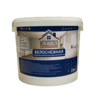 Краска водоэмульсионная MEDET STROI Белоснежная 10 кг